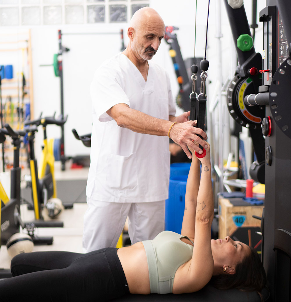 Entrenamiento Personalizado Deportistas En Activo Clinica Kinect Fisioterapia