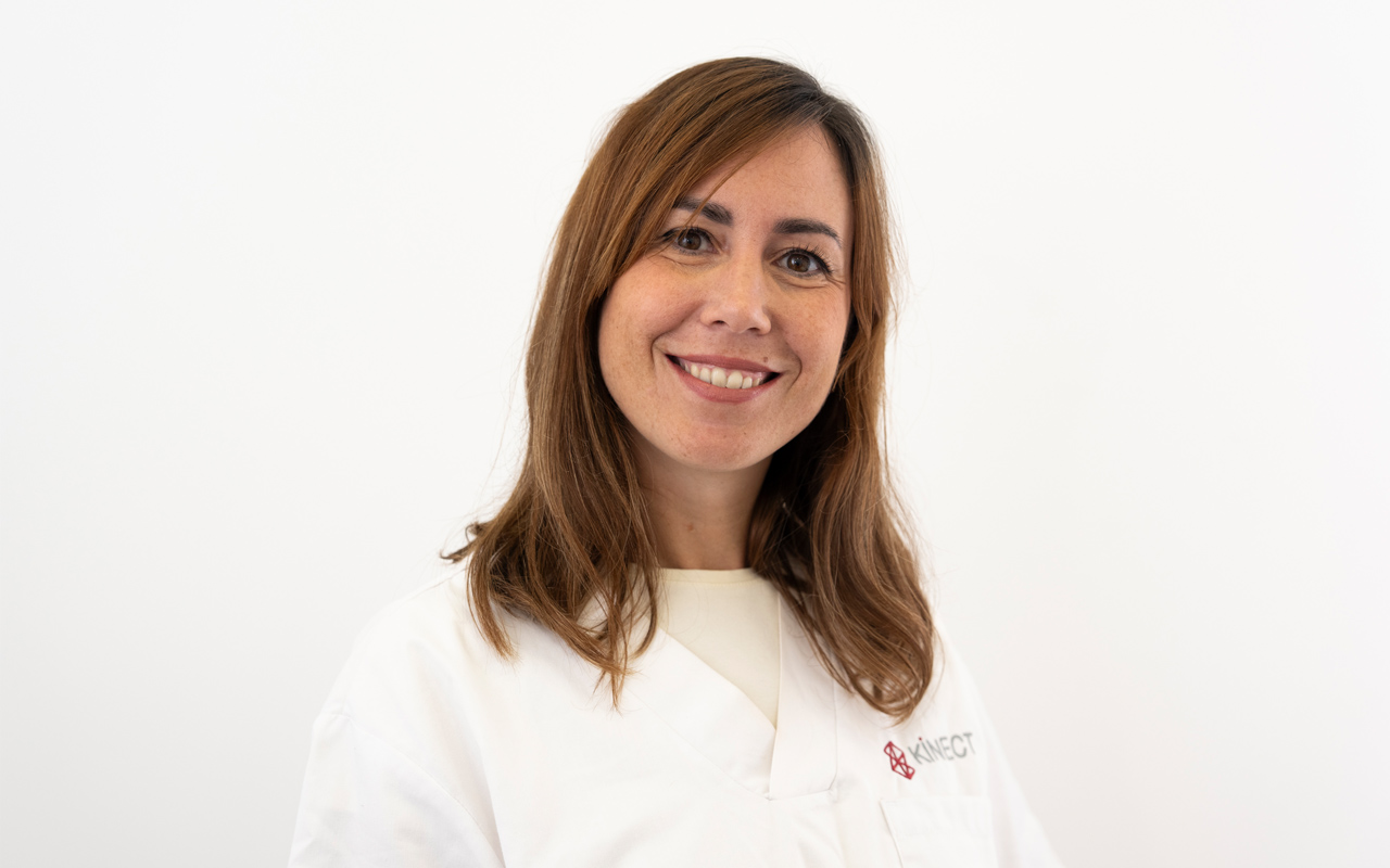 Carlota Fisioterapeuta Clinica Kinect Madrid Malaga Fuengirola
